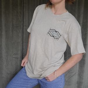 '95 Harley Davidson Western Topaz Print Sturgis Tshirt